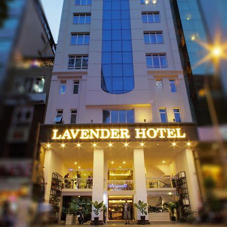 Lavender Hotel Хошимин Экстерьер фото