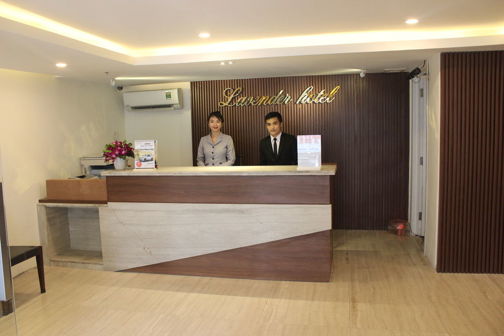 Lavender Hotel Хошимин Экстерьер фото
