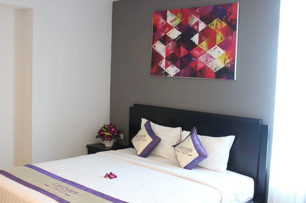 Lavender Hotel Хошимин Экстерьер фото