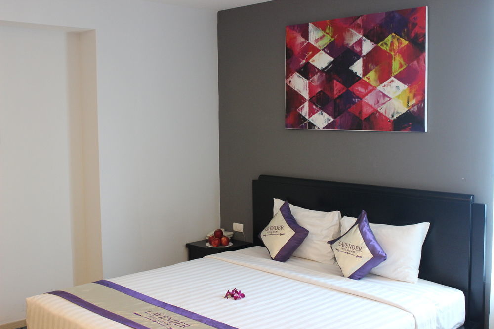 Lavender Hotel Хошимин Экстерьер фото