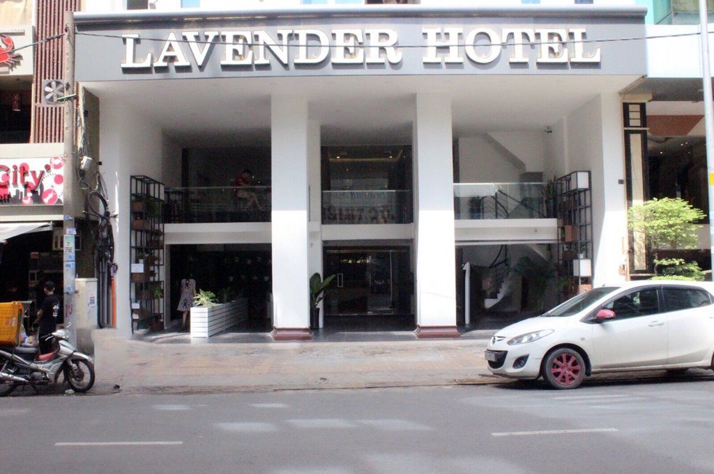 Lavender Hotel Хошимин Экстерьер фото