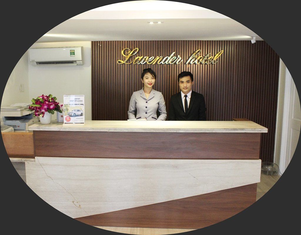 Lavender Hotel Хошимин Экстерьер фото