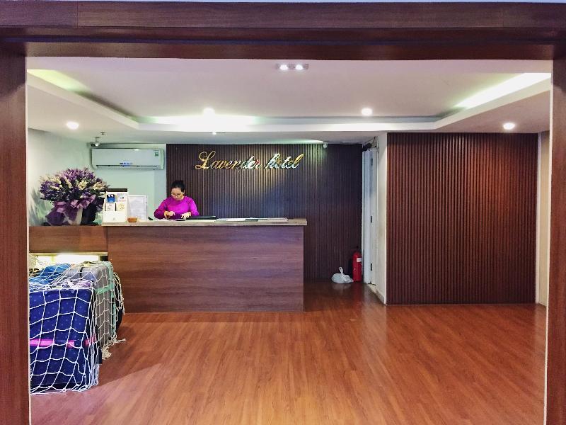 Lavender Hotel Хошимин Экстерьер фото