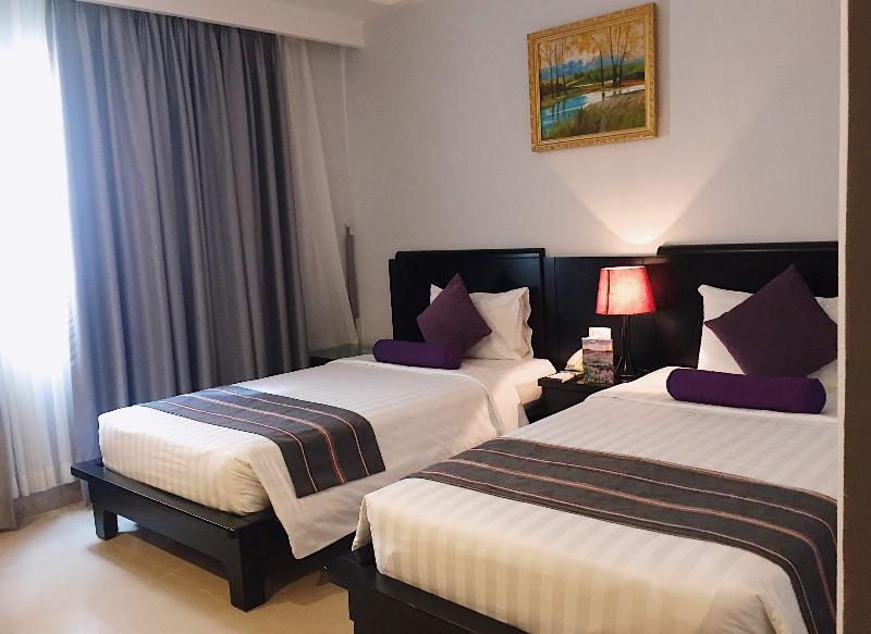 Lavender Hotel Хошимин Экстерьер фото
