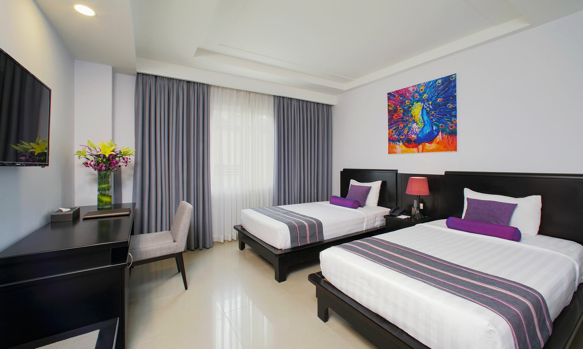 Lavender Hotel Хошимин Экстерьер фото
