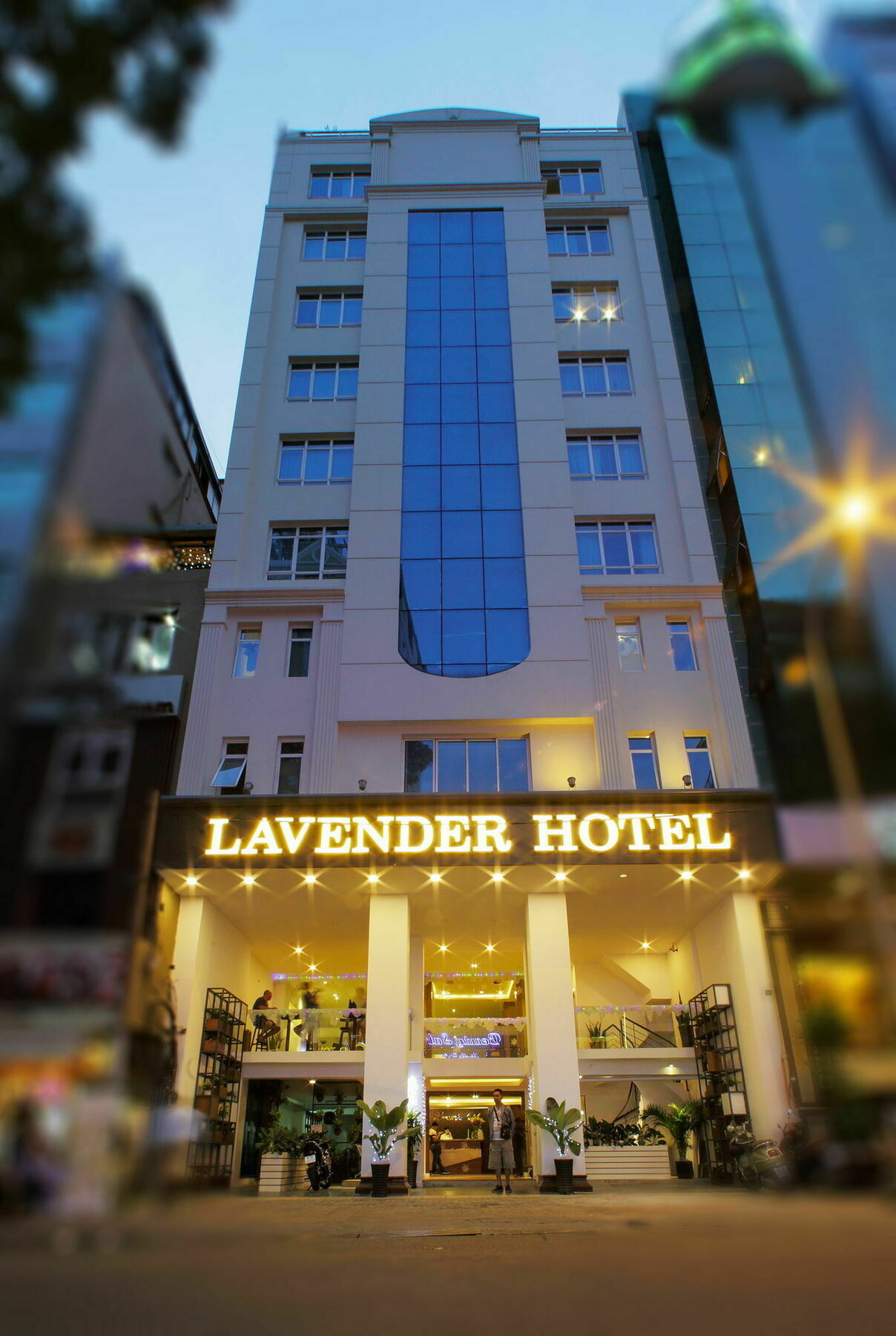 Lavender Hotel Хошимин Экстерьер фото