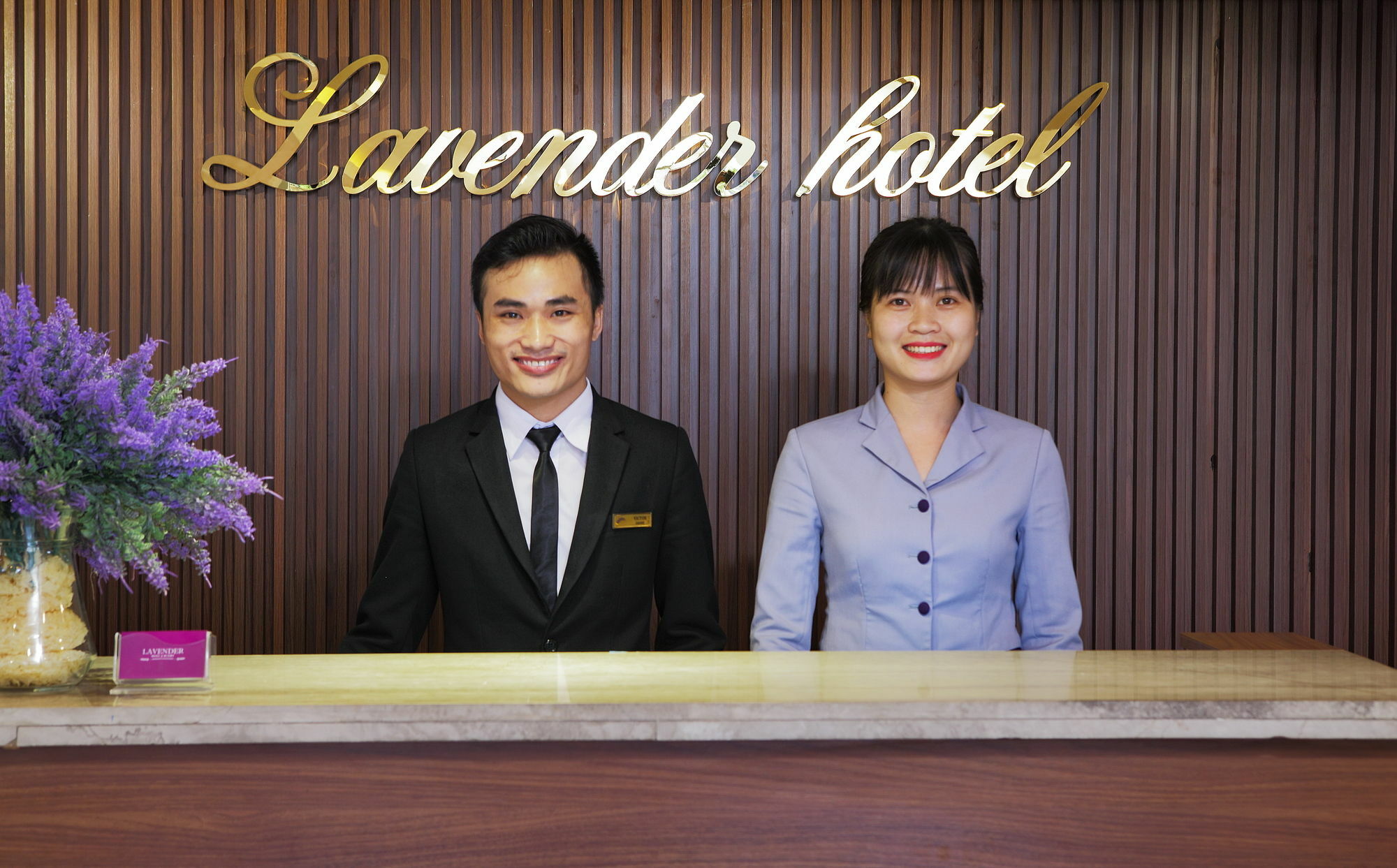 Lavender Hotel Хошимин Экстерьер фото