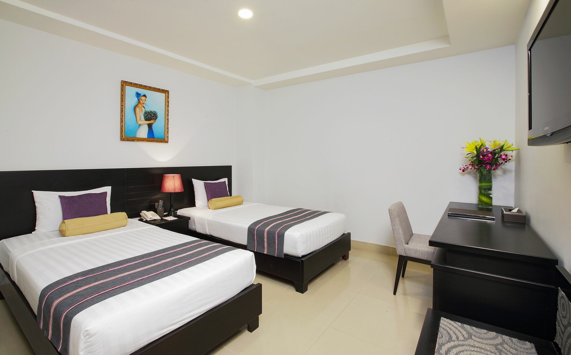 Lavender Hotel Хошимин Экстерьер фото