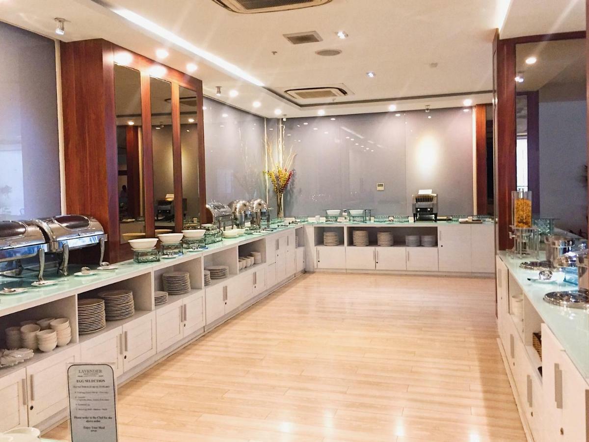Lavender Hotel Хошимин Экстерьер фото